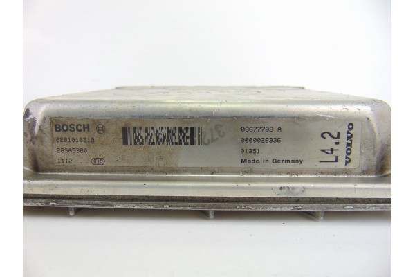 08677708A CENTRALITA MOTOR UCE VOLVO S60 BERLINA