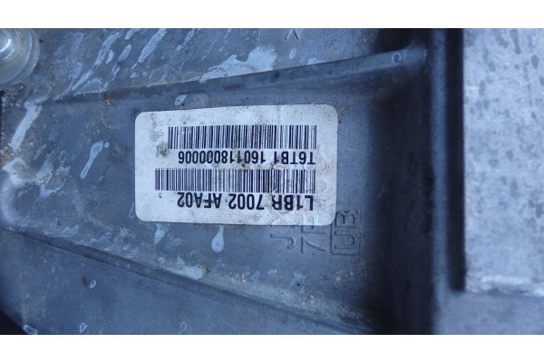 GEARBOX FORD FIESTA MK8 1 0 L1BR 7002 AFA Transmission type manual