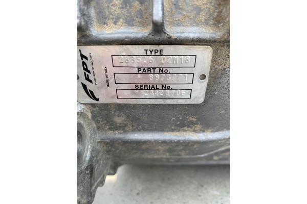 GEARBOX 6 IVECO DAILY 2 3 HPI 8873771 2835 6 Part manufacturer Iveco OE