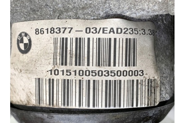 BRIDGE DYFER FRONT BMW F25 8618377 2 0 245KM 10 17 TRANSMISSION Engine type gasoline