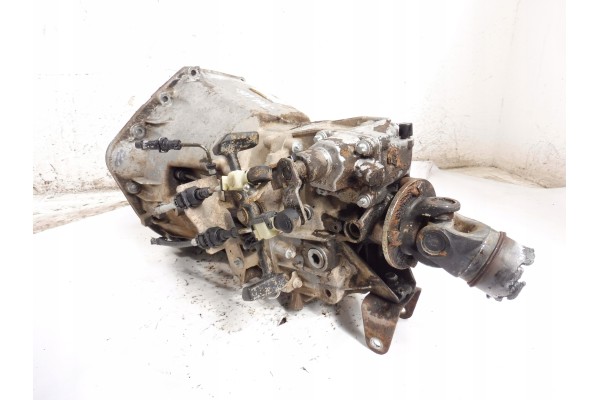 MANUAL TRANSMISSION 711 605 MERCEDES SPRINTER W903 2 2 CDI 82 KM 00 06 Transmission type manual