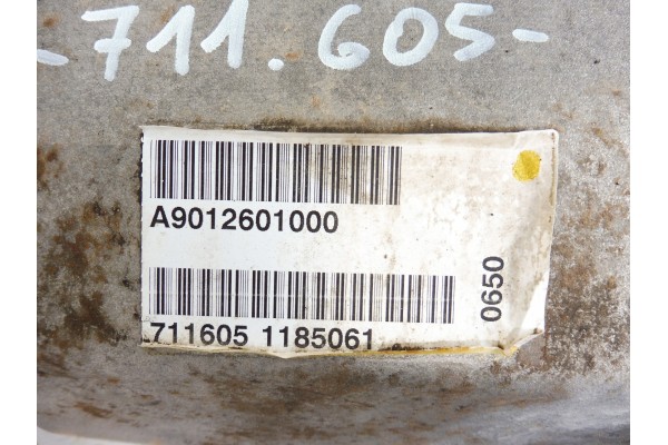 Caja de Cambios Manual 711.605 Mercedes Sprinter W903 2.2 CDI 82 CV 20
