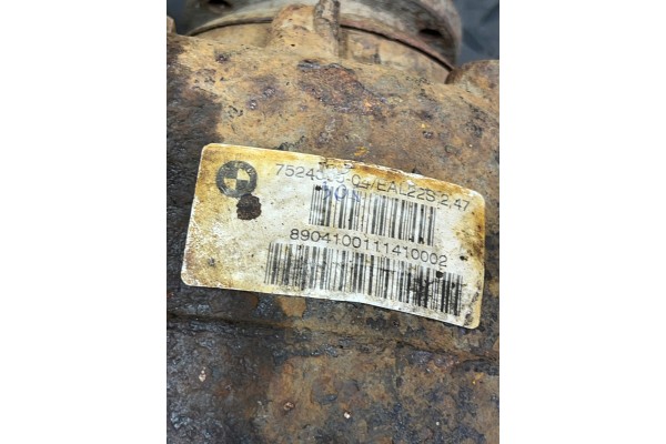 DIFFERENTIAL BRIDGE REAR BMW E87 E90 E91 2 47 OE 7524305 Packaging status replacement