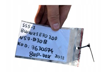 BMW X5 E70 2013 Automatic transmission xdrive 4x4 8hp70x Catalog number of the part 8hp70x