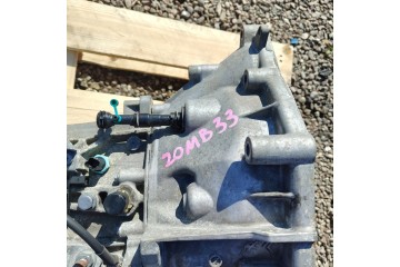 GEARBOX MANUAL DOG 2 0 20mb33 Transmission type manual
