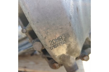GEARBOX MANUAL DOG 2 0 20mb33 Car type passenger cars