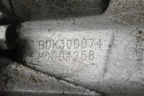Rear reducer KIA SPORTAGE SL M0004258 2 0L diesel 2012 Car type passenger cars