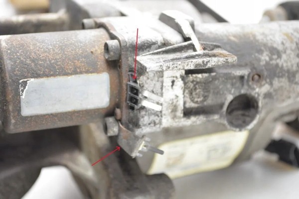 Rear reducer KIA SPORTAGE SL M0004258 2 0L diesel 2012 Catalog number of the original M0004258