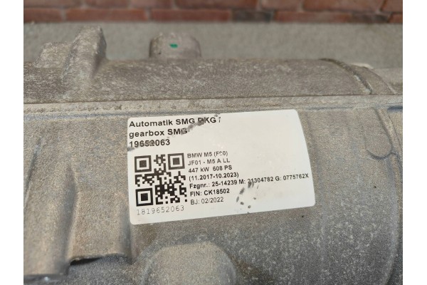 GEARBOX 8HP76X GA8X76AZ BMW F90 M5 F91 M8 F95 X5M F96 X6M 9501704 Catalog number of substitutes 8089275