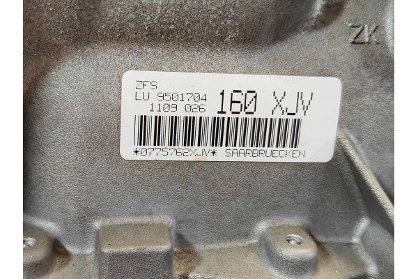 GEARBOX 8HP76X GA8X76AZ BMW F90 M5 F91 M8 F95 X5M F96 X6M 9501704 Catalog number of the original 5A90058
