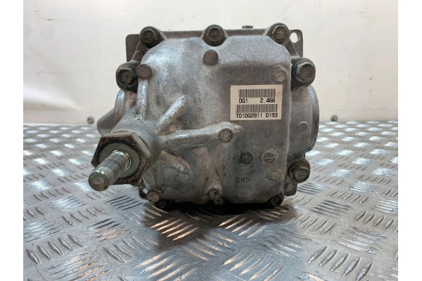 2022 Mitsubishi Outlander IV Rear differential 387606REE1A Catalog number of the part 387606REE1A