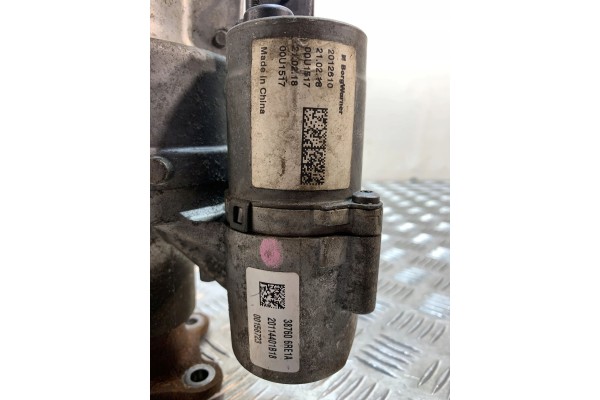 2022 Mitsubishi Outlander IV Rear differential 387606REE1A Catalog number of substitutes 00156723 00U1517 2012610