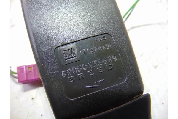 13127943F PRETENSOR AIRBAG IZQUIERDO OPEL VECTRA C BERLINA Comfort 2005 13127943F 203325 OPEL - 4