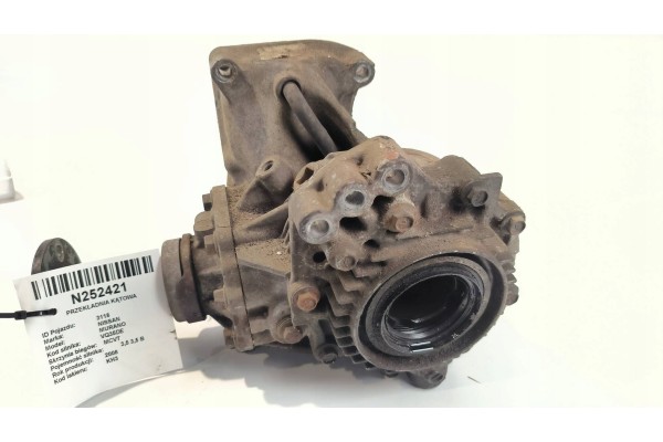 Diferencial delantero Nissan Murano Z50 3.5 2008