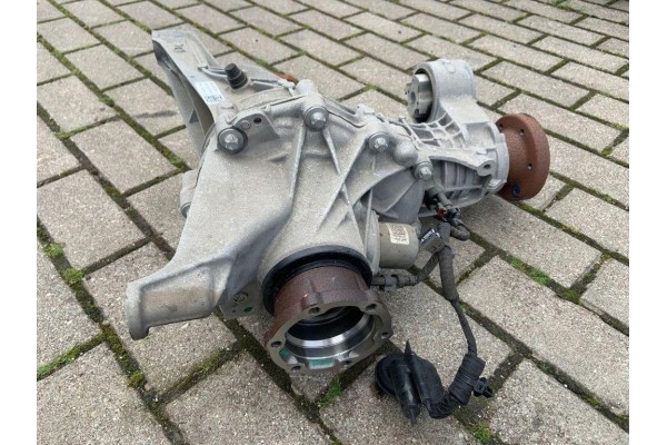 Rear reducer AUDI Q5 8R 0B0500043N 2 0L gasoline 2023 Catalog number of the original 0B0500043N