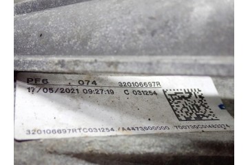 GEARBOX FWD PF6074 MERCEDES VITO III 447 W447 1 7 CDI 102KM 21R FV Quality of parts according to GVO O original with manufacture