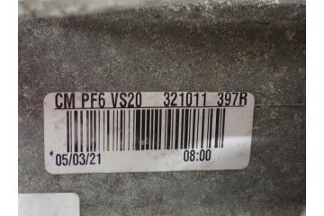 GEARBOX FWD PF6074 MERCEDES VITO III 447 W447 1 7 CDI 102KM 21R FV Catalog number of the original WERSJA EUROPEJSKA EUROPA EU ME