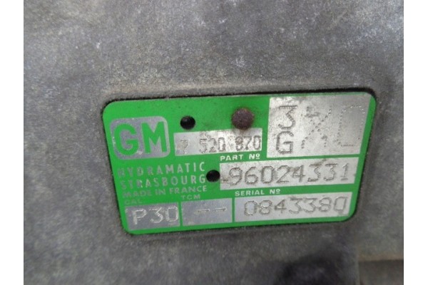 automatic transmission automatic bmw e46 318i Catalog number of the part 7520870