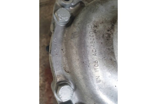 BMW 5 V E61 E60 530xi 05r Xdrive 3 0 N52 Bridge dyfer front 3 73 Catalog number of the part 7543133 BMW