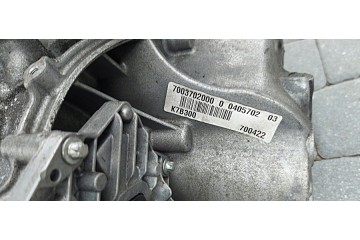 Transmission Mercedes 1 5 DCI Transmission type automatic