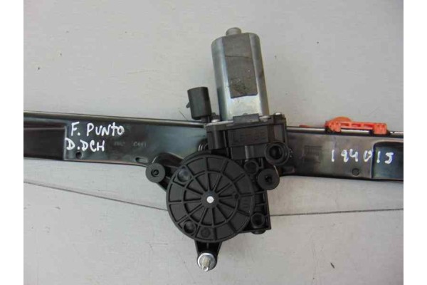 2 PIN ELEVALUNAS DELANTERO DERECHO FIAT III PUNTO (199) Easy 2012 2 PIN 184015 FIAT - 1