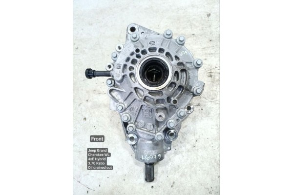 Front differential Jeep GRAND CHEROKEE V 2022 68378450AA