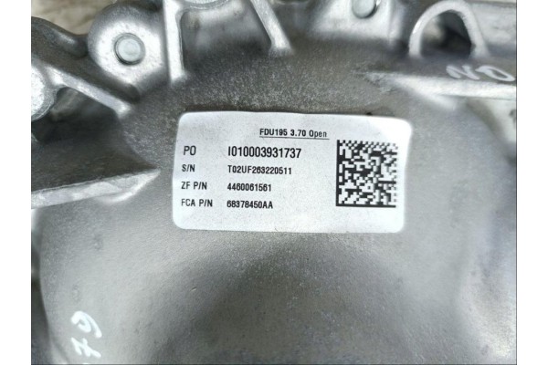 Diferencial delantero Jeep GRAND CHEROKEE V 2022 68378450AA