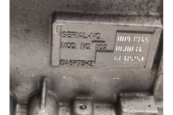 BMW 3 Series Automatic Transmission 330e Plug in Hybrid ZMA 2021 Catalog number of the part GA8P75HZ ZMA