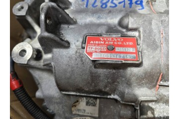 AUTOMATIC TRANSMISSION 1285179 VOLVO V70 S80 NO MAG 441596M Catalog number of the part 1285179