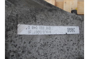 Transmission Audi A4 B6 2 5 TDI FTM Engine type diesel