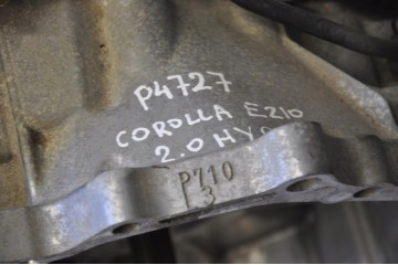 Automatic transmission Toyota COROLLA 2019 3NM Transmission type automatic