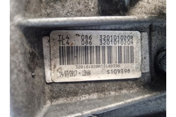 Manual gearbox TL4086 Renault Megane IV 4 1 5 DCI Version European