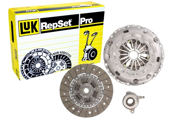 Clutch set 624 3254 33 LUK Quality of parts according to GVO Q original with factory logo OEM OES