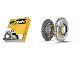 Clutch LUK 625319109 for Ford diameter 250 mm CN code 87089390