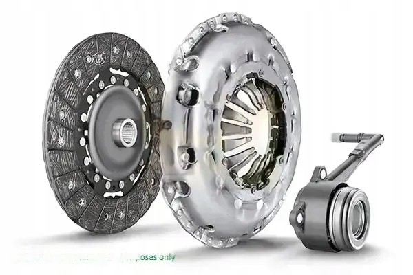 CLUTCH SET CLUTCH 624 3087 34 LUK NISSAN Packaging status original