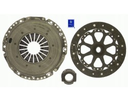 Complete clutch with bearing SACHS 3000 970 010