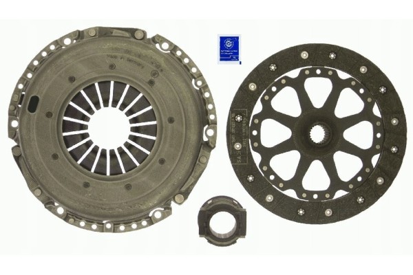 Complete clutch with bearing SACHS 3000 970 010