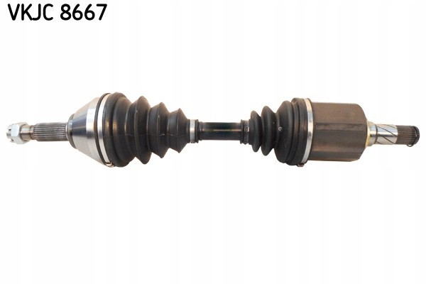 VKJC 8667 SKF HALF AXLE NISSAN QASHQAI 1 6 2 0 D LE 616MM Catalog number of the part VKJC 8667