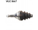 VKJC 8667 SKF HALF AXLE NISSAN QASHQAI 1 6 2 0 D LE 616MM Quality of parts according to GVO Q original with factory logo OEM OES