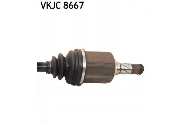 VKJC 8667 SKF HALF AXLE NISSAN QASHQAI 1 6 2 0 D LE 616MM Engine type gasoline diesel