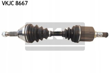 VKJC 8667 SKF HALF AXLE NISSAN QASHQAI 1 6 2 0 D LE 616MM Car type passenger cars