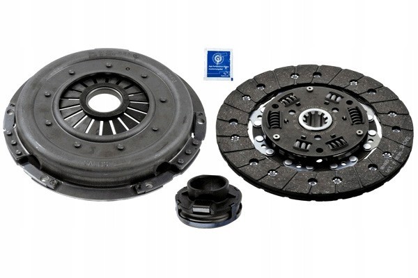 SACHS CLUTCH SET WITH BEARING MERCEDES 123 C123 123 T MODEL S123