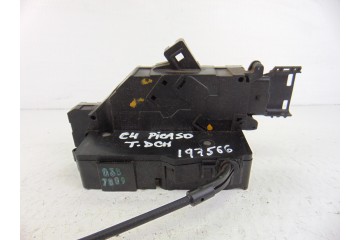 6 PIN CERRADURA PUERTA TRASERA DERECHA CITROEN GRAND C4 PICASSO Exclusive 2009 6 PIN 197566 CITROEN - 1