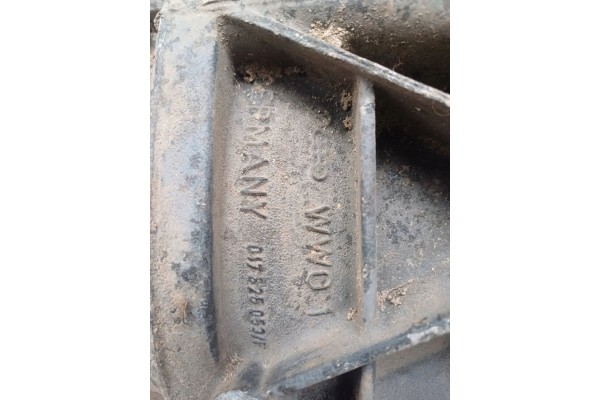Rear differential Audi 100 S4 C4 017525053f Car type passenger cars