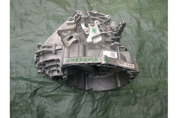 Jeep Cherokee gearbox 2 0 4x4 16r M Jet