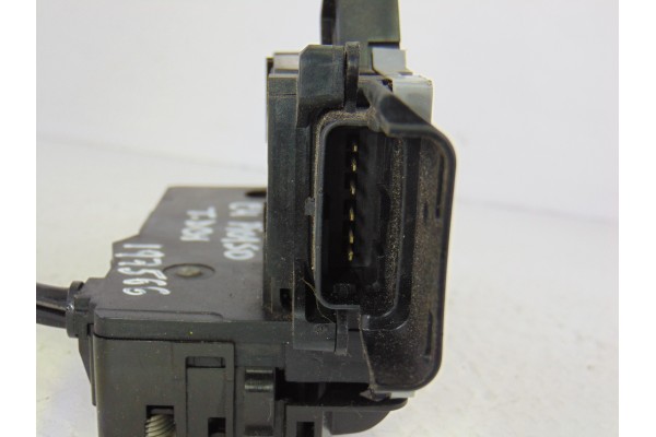 6 PIN CERRADURA PUERTA TRASERA DERECHA CITROEN GRAND C4 PICASSO Exclusive 2009 6 PIN 197566 CITROEN - 2