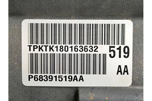 Transmisión Automática Dodge Charger 2021