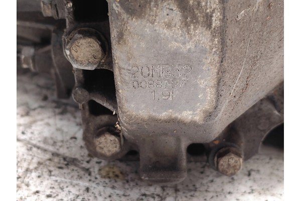 Citroen C4 Picasso Manual 6 speed gearbox 1 6 HDi BlueHDi 115 Catalog number of the part 20MB32