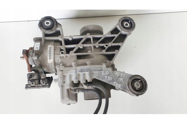 Skoda Yeti 15r 2 0 TDI CFH 4x4 AWD Bridge Differential Rear PFZ