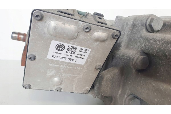 Skoda Yeti 15r 2 0 TDI CFH 4x4 AWD Bridge Differential Rear PFZ Catalog number of the original 0BR525010E